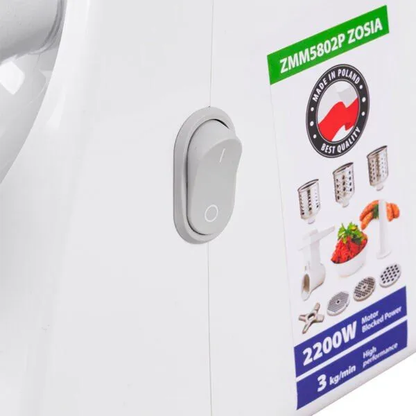 М’ясорубка ZELMER ZMM5801P