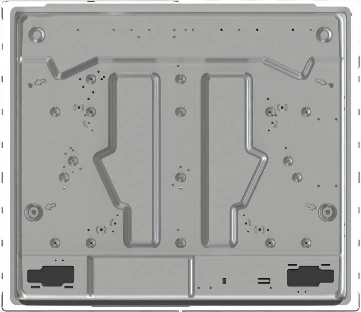 Варильна поверхня газова GORENJE GT642AXW