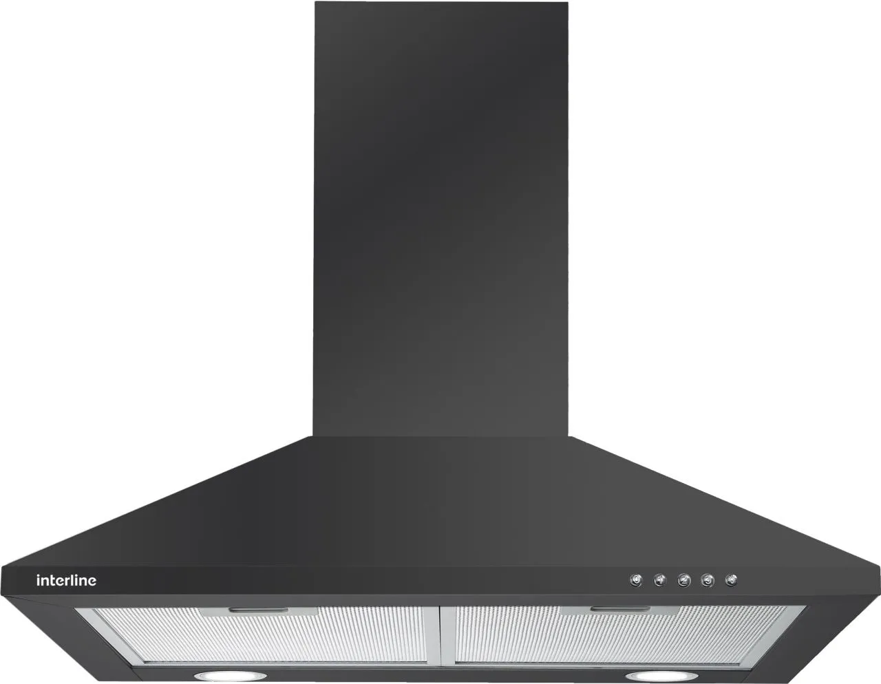 Витяжка INTERLINE UNNA BL A/60 PB/2/T