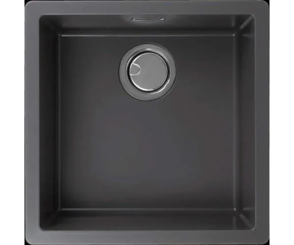 Кухонна мийка Elleci Zen 102 dark grey 99