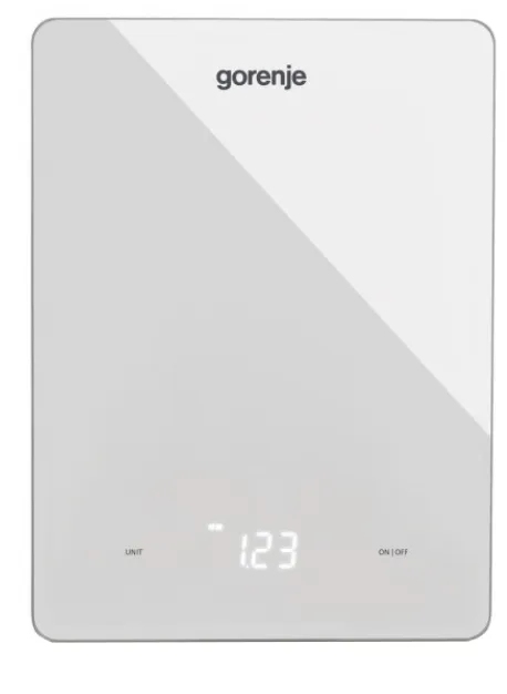 Ваги кухонні Gorenje KT 10 LBW