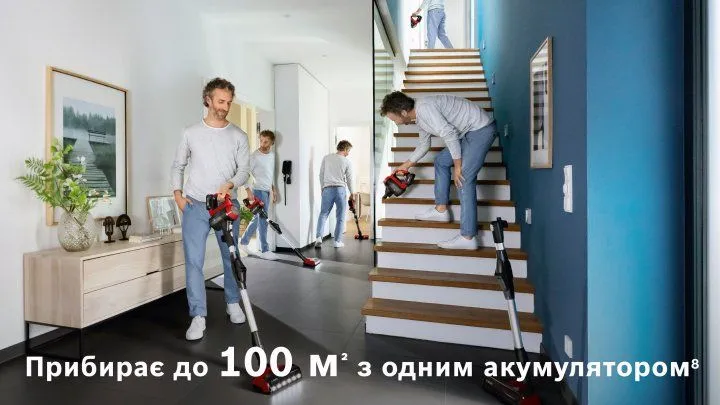 Акумуляторний пилосос Bosch Unlimited 7 ProAnimal BBS711ANM