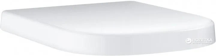 Інсталяція GROHE Solido 39536000 (Rapid SL 38528001) з панеллю змиву Arena Cosmopolitan 38844000 + унітаз Euro Ceramic 39328000 Rimless із сидінням SoftClose 39330000 дюропласт