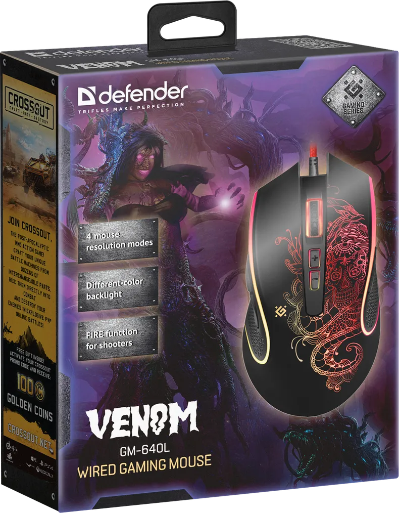 Миша Defender Venom GM-640L (52640)