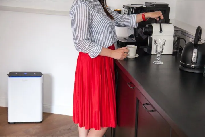 Очищувач повітря Honeywell HPA710 з фільтром HEPA