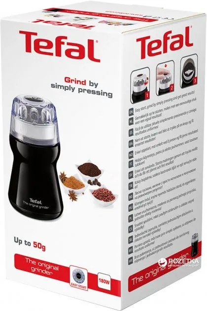 Кавомолка TEFAL The Original Grinder GT110838