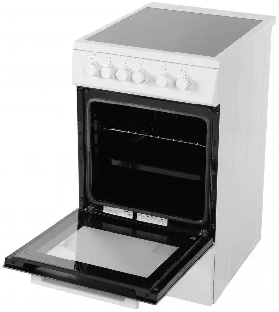 Плита електрична BEKO FSS 57000 GW