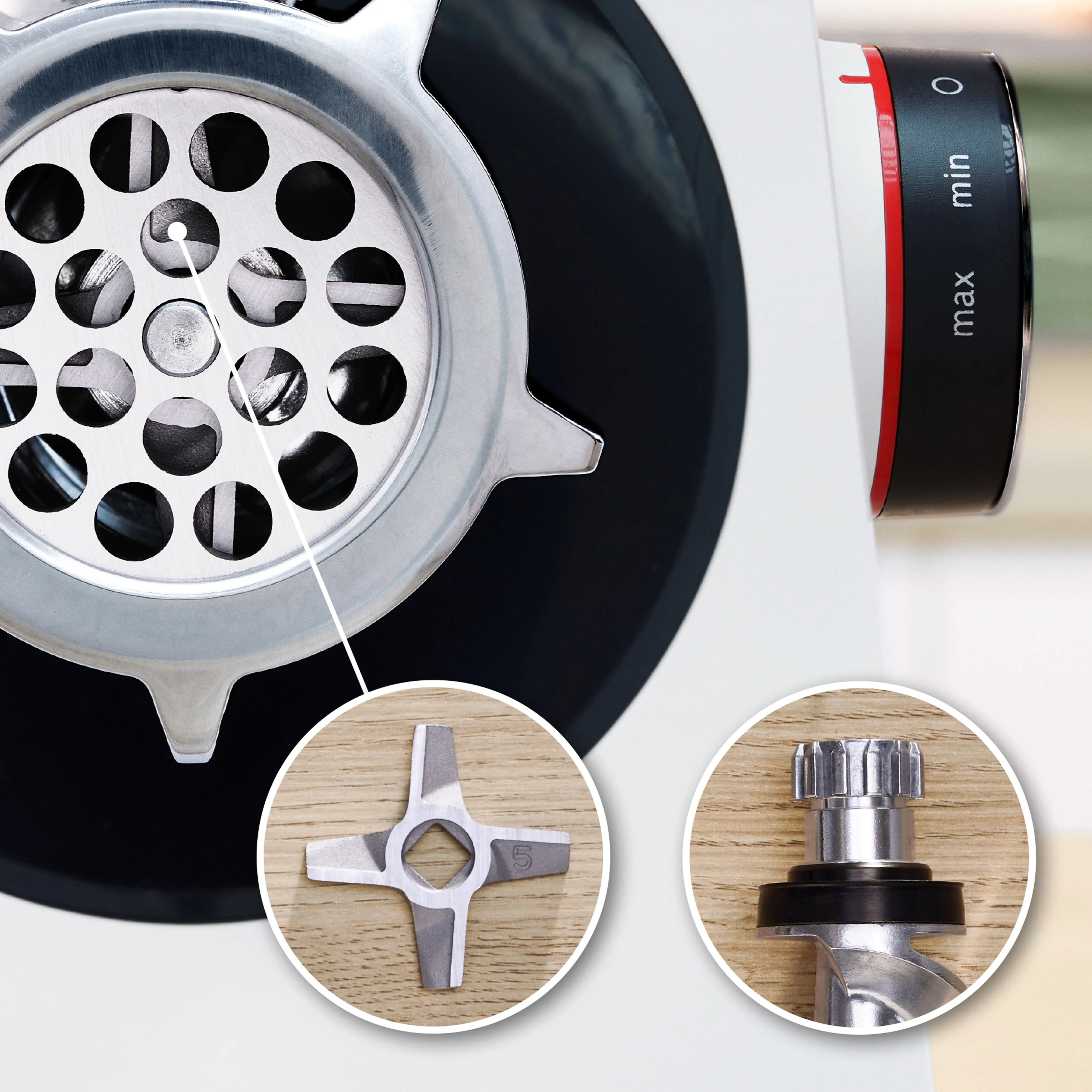 М'ясорубка Bosch MultiPower MFWS420W