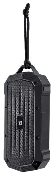 Портативна акустика Defender Octagon Black (65039)
