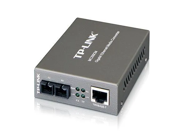 Медiаконвертер TP-Link MC200CM 