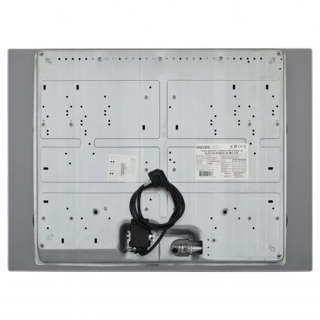 Варильна поверхня газова Eleyus KVINTA 70 WH CTF