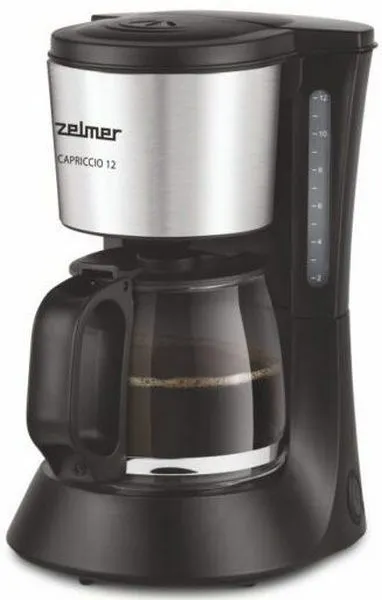 Кавоварка крапельна ZELMER ZCM1200