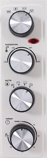 Електрична піч PRIME Technics PEO 5089 BE