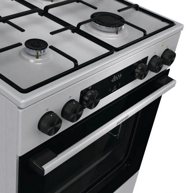 Плита комбінована Gorenje GKS6C70XJ