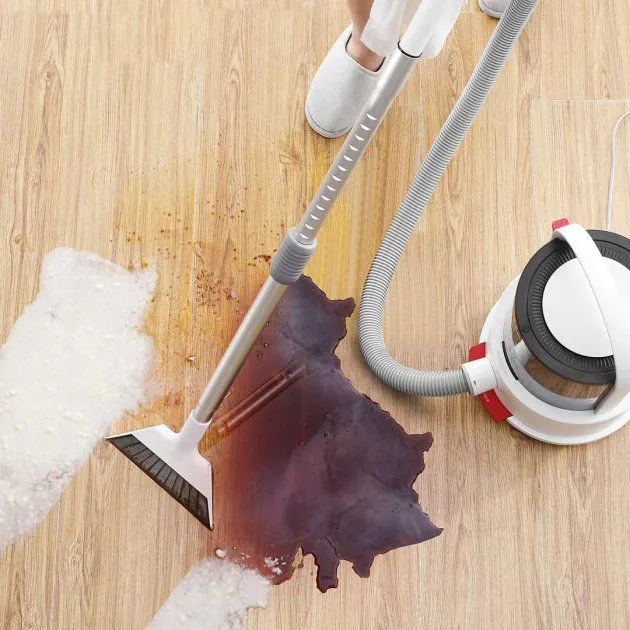 Пилосос без мішка Deerma Vacuum Cleaner (Wet and Dry) TJ200 (Міжнародна версія)