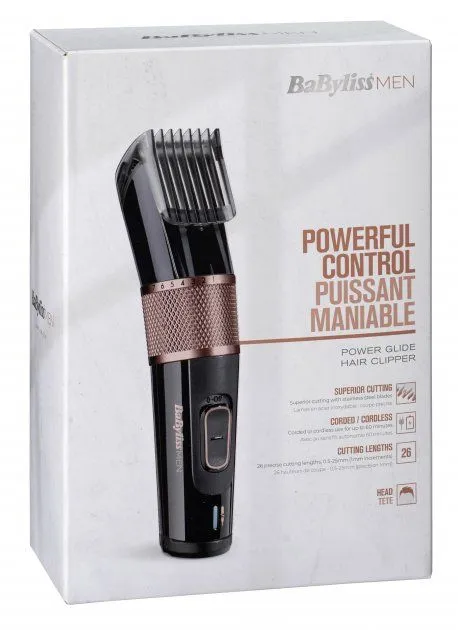 Машинка для підстригання волосся Babyliss E974E