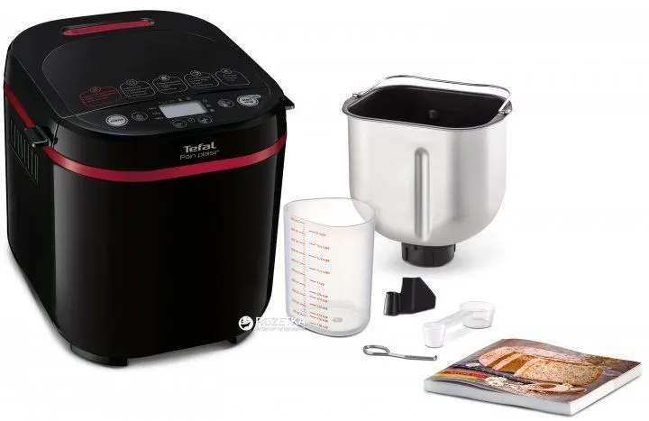 Хлібопічка TEFAL Pain Plaisir PF220838