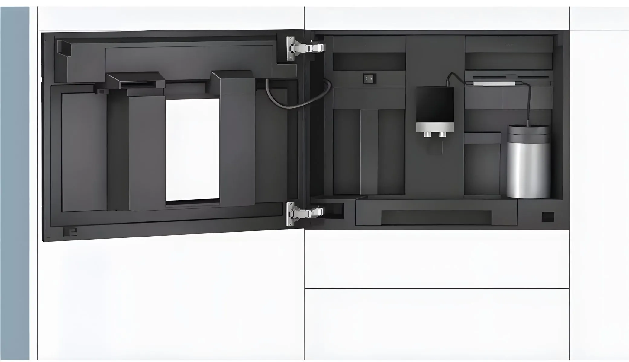 Кавомашина вбудовувана SIEMENS iQ700 CT718L1W0 White