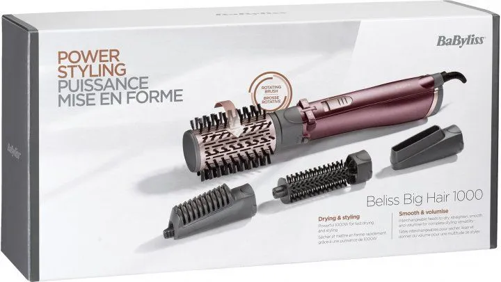 Фен-щітка BABYLISS AS960E