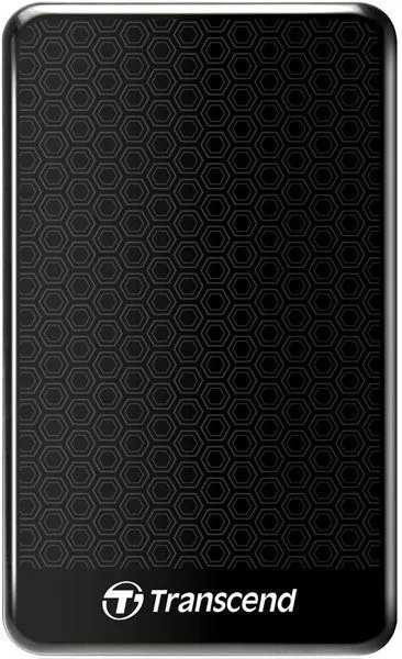 HDD накопичувач Transcend StoreJet 25A3 1TB (TS1TSJ25A3K) USB 3.0 Black
