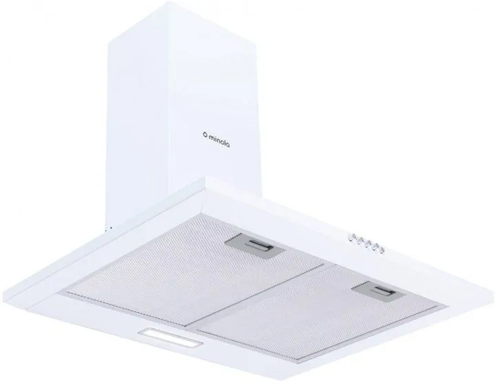 Витяжка MINOLA HK 6214 WH 700 LED