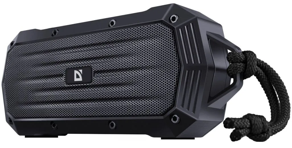 Портативна акустика Defender Octagon Black (65039)