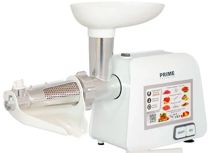 М'ясорубка Prime Technics PG 1603 W