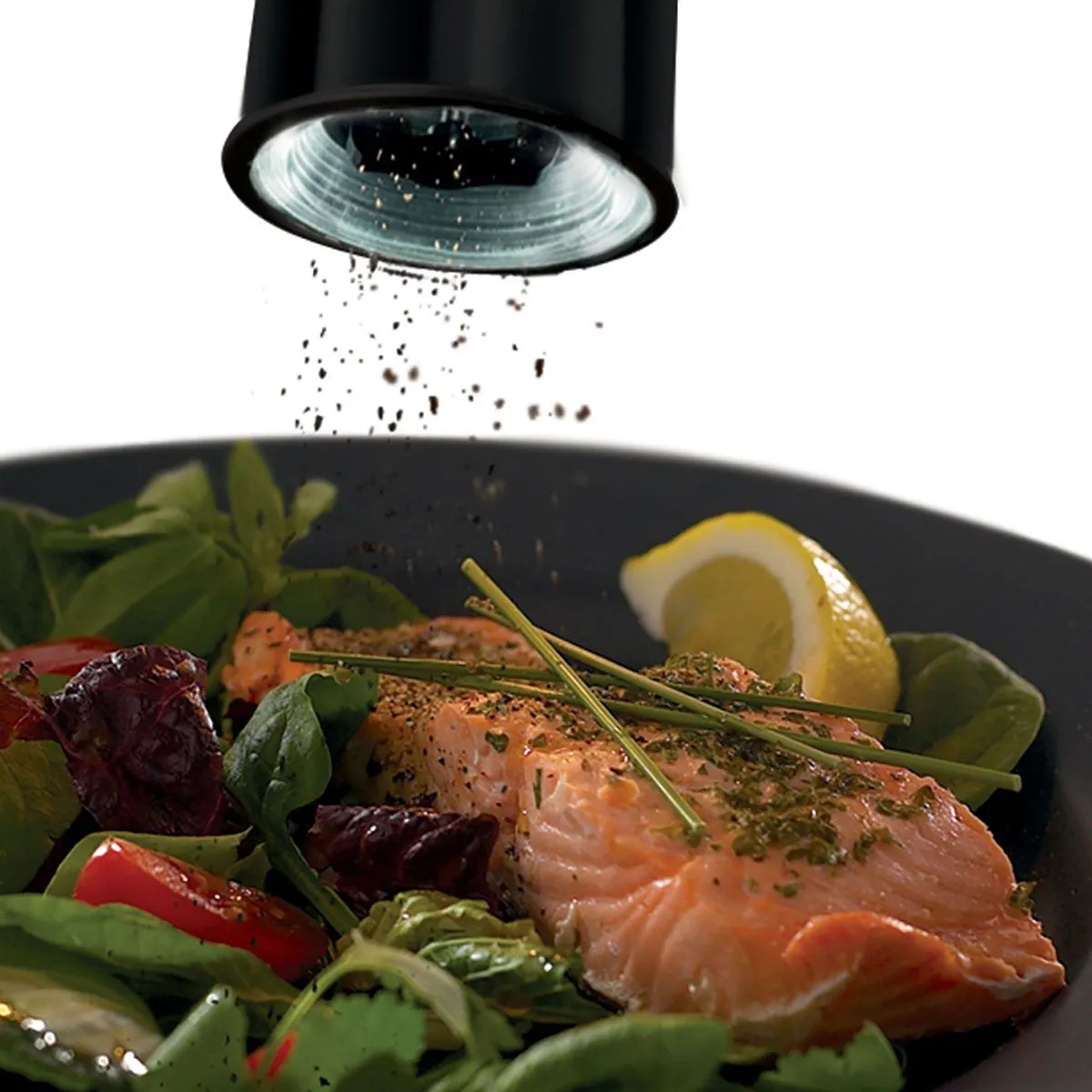 Млини для солі та перцю Russell Hobbs 23.3 см Чорний (28010-56)