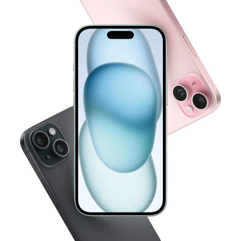 Смартфон Apple iPhone 15 256GB Black 
