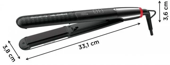 Випрямляч для волосся Rowenta x KARL LAGERFELD K/Pro Stylist Straightener SF466LF0