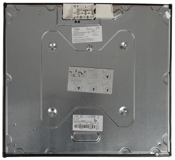 Варильна поверхня електрична WHIRLPOOL AKT 8130/LX