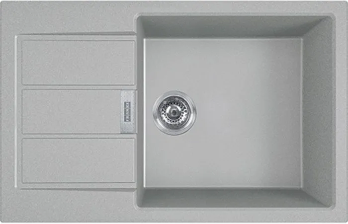 Кухонна мийка FRANKE Sirius 2.0 S2D 611-78 XL (143.0621.339) тектонайт сіра