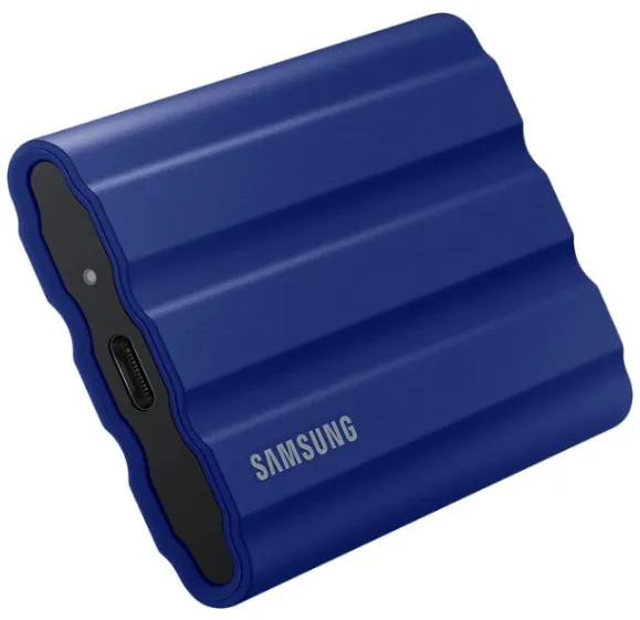 SSD накопичувач Samsung T7 Shield 2TB USB 3.2 Type-C Blue (MU-PE2T0R/EU)