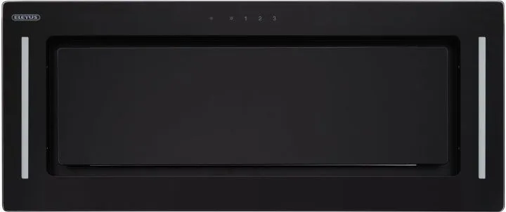 Витяжка ELEYUS GEMINI 1200 LED 70 BL