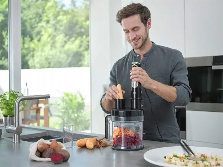 Блендер BRAUN Multiquick 9 MQ9195XLI