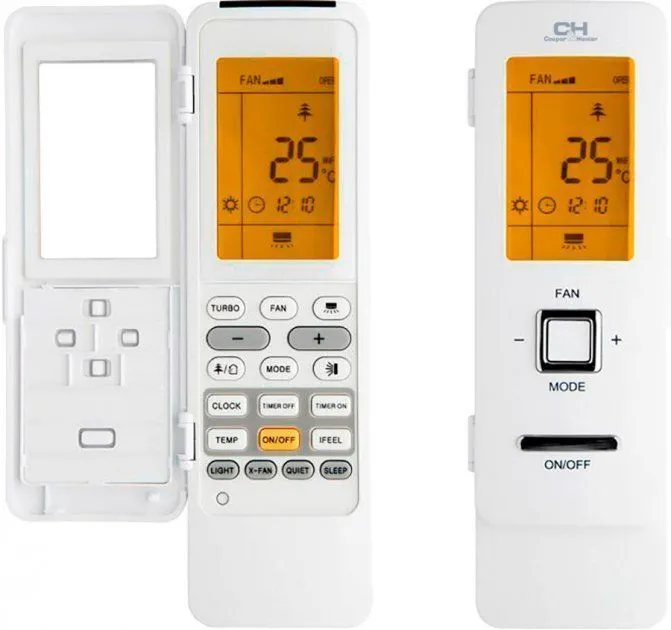 картинка Кондиціонер COOPER&HUNTER CH-S12FTXAM2S-WP