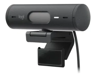 Веб-камера Logitech Brio 505 Graphite B2B (960-001459) 