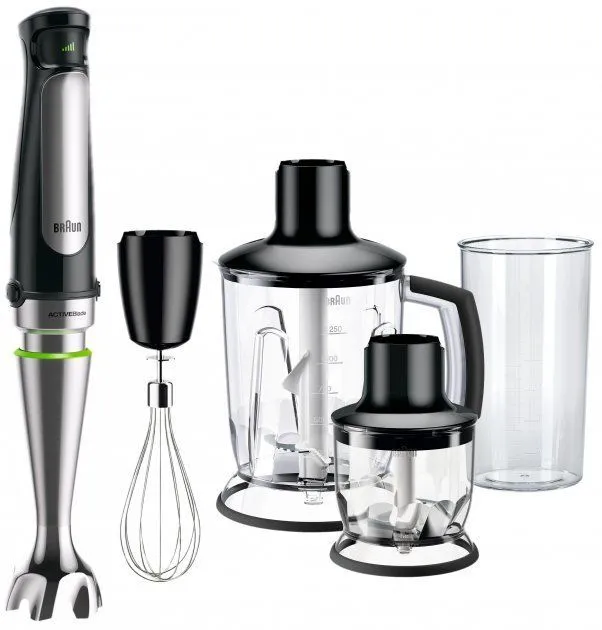 Блендер BRAUN Multiquick MQ 7045 X BK