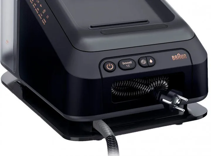 Прасувальна система Braun IS 7286BK SS CareStyle 7 Pro